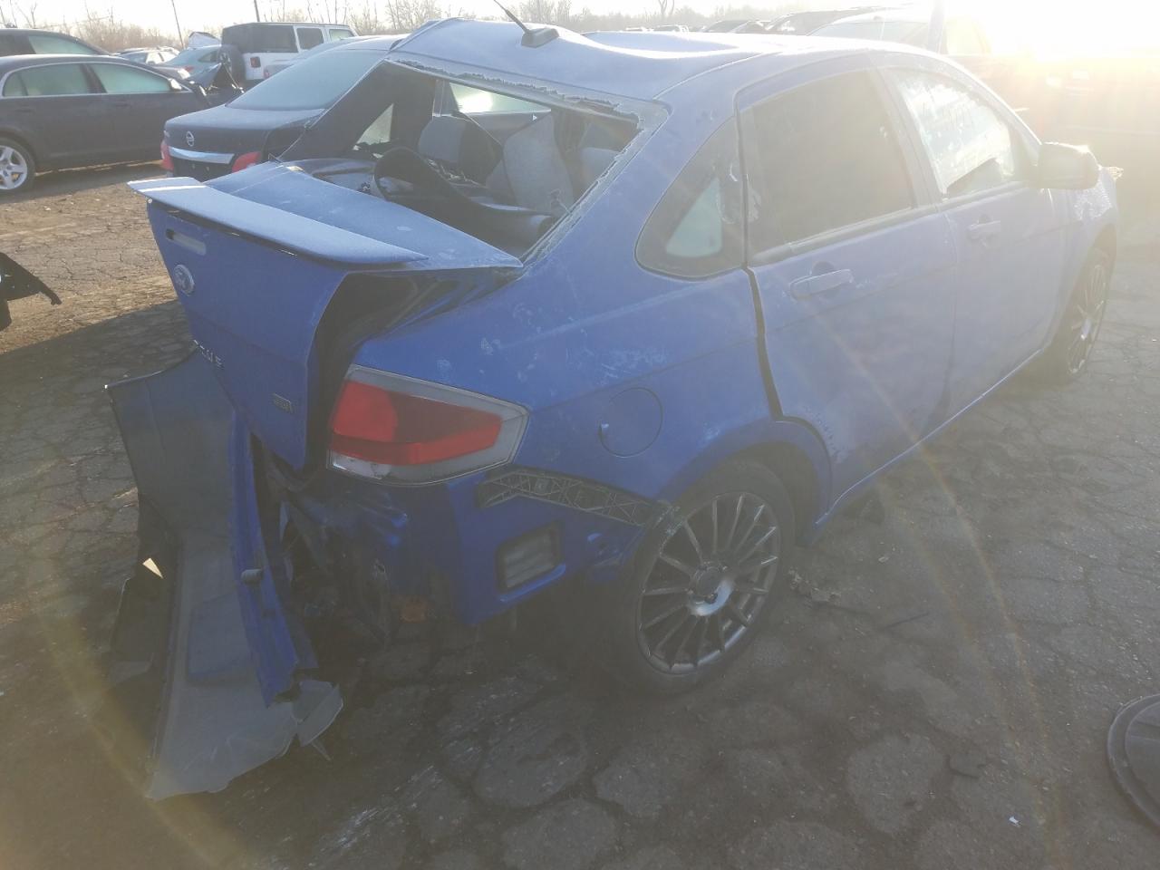 Photo 4 from auction – 2011 FORD FOCUS SES with VIN 1FAHP3GN4BW163404
