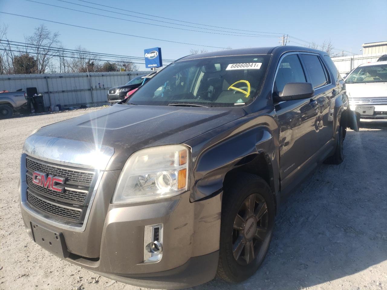 Photo 2 from auction – 2010 GMC TERRAIN SL with VIN 2CTALBEWXA6319875