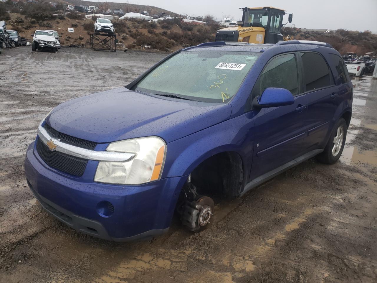 Photo 2 from auction – 2007 CHEVROLET EQUINOX LT with VIN 2CNDL63F476004996