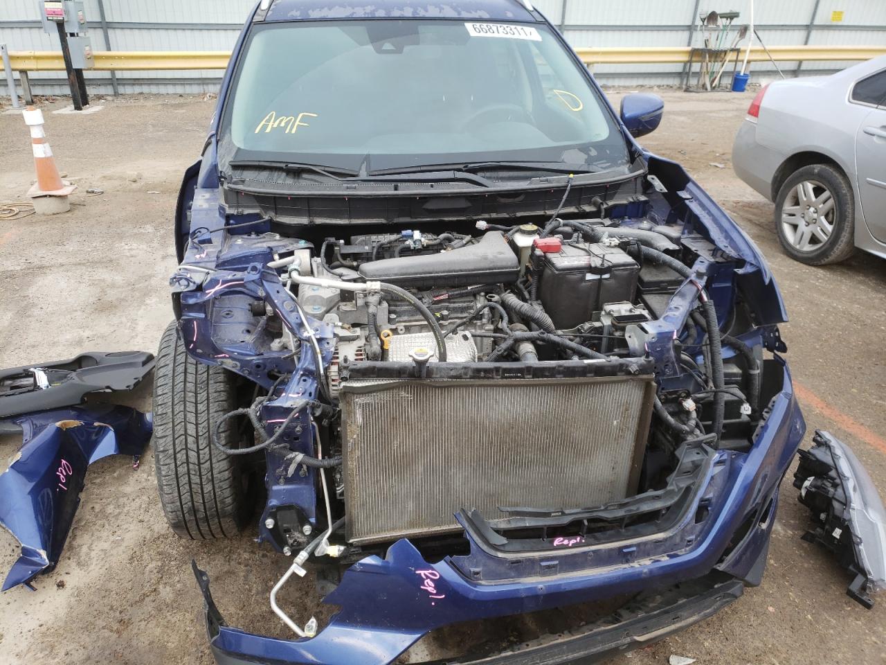 Photo 9 from auction – 2019 NISSAN ROGUE S with VIN KNMAT2MT1KP534730