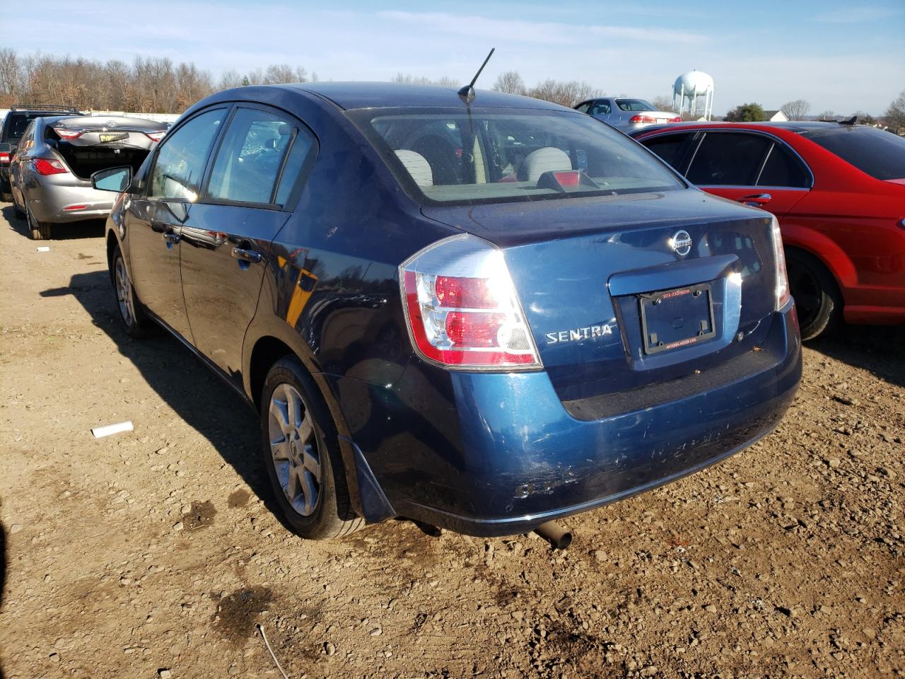 Photo 3 from auction – 2008 NISSAN SENTRA 2.0 with VIN 3N1AB61E28L691254