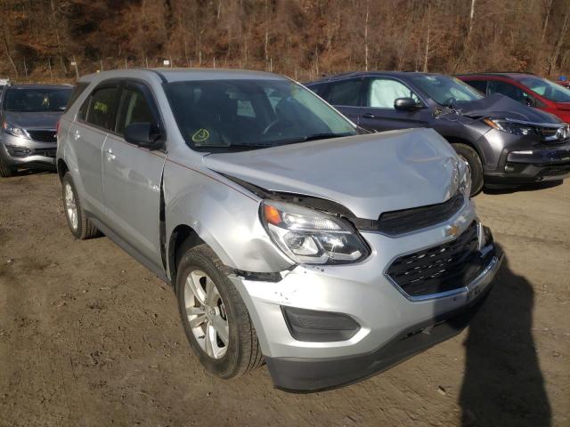 Photo 1 from auction – 2017 CHEVROLET EQUINOX L with VIN 2GNALAEK6H1562293