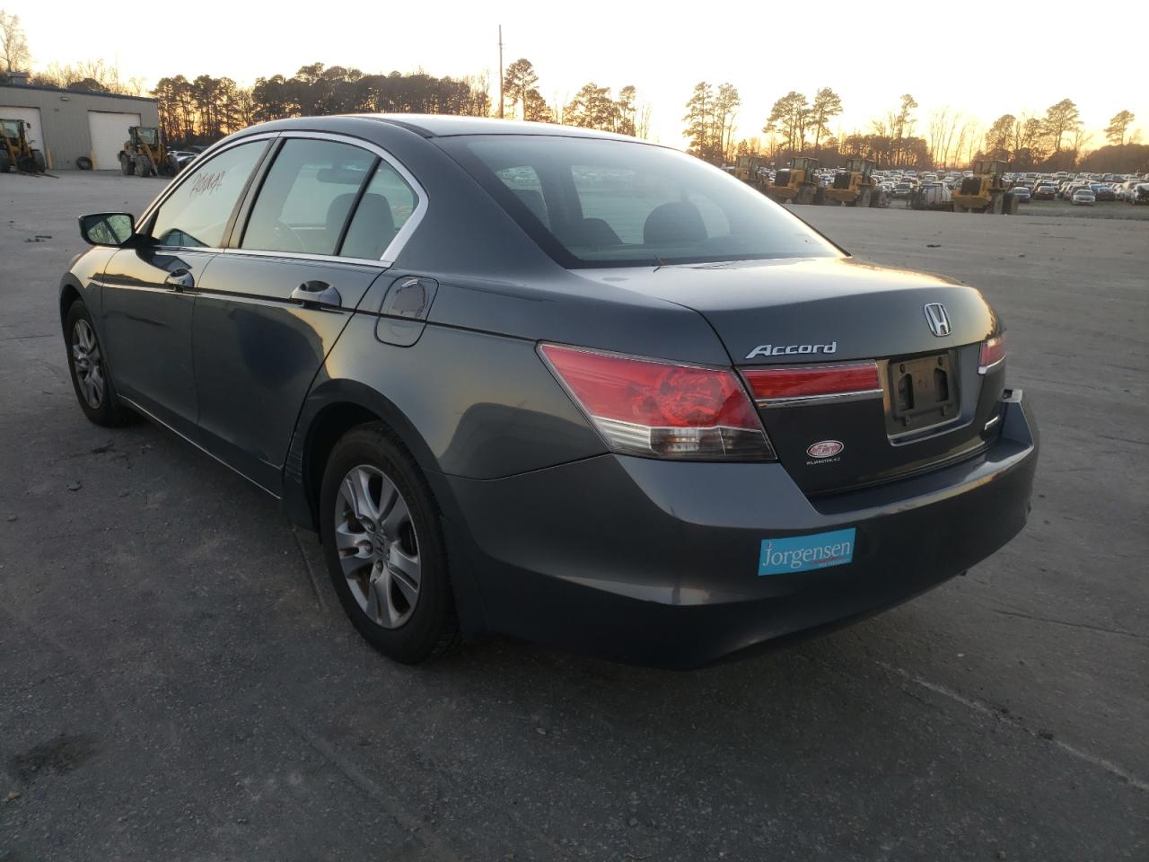 Photo 3 from auction – 2012 HONDA ACCORD SE with VIN 1HGCP2F61CA089139