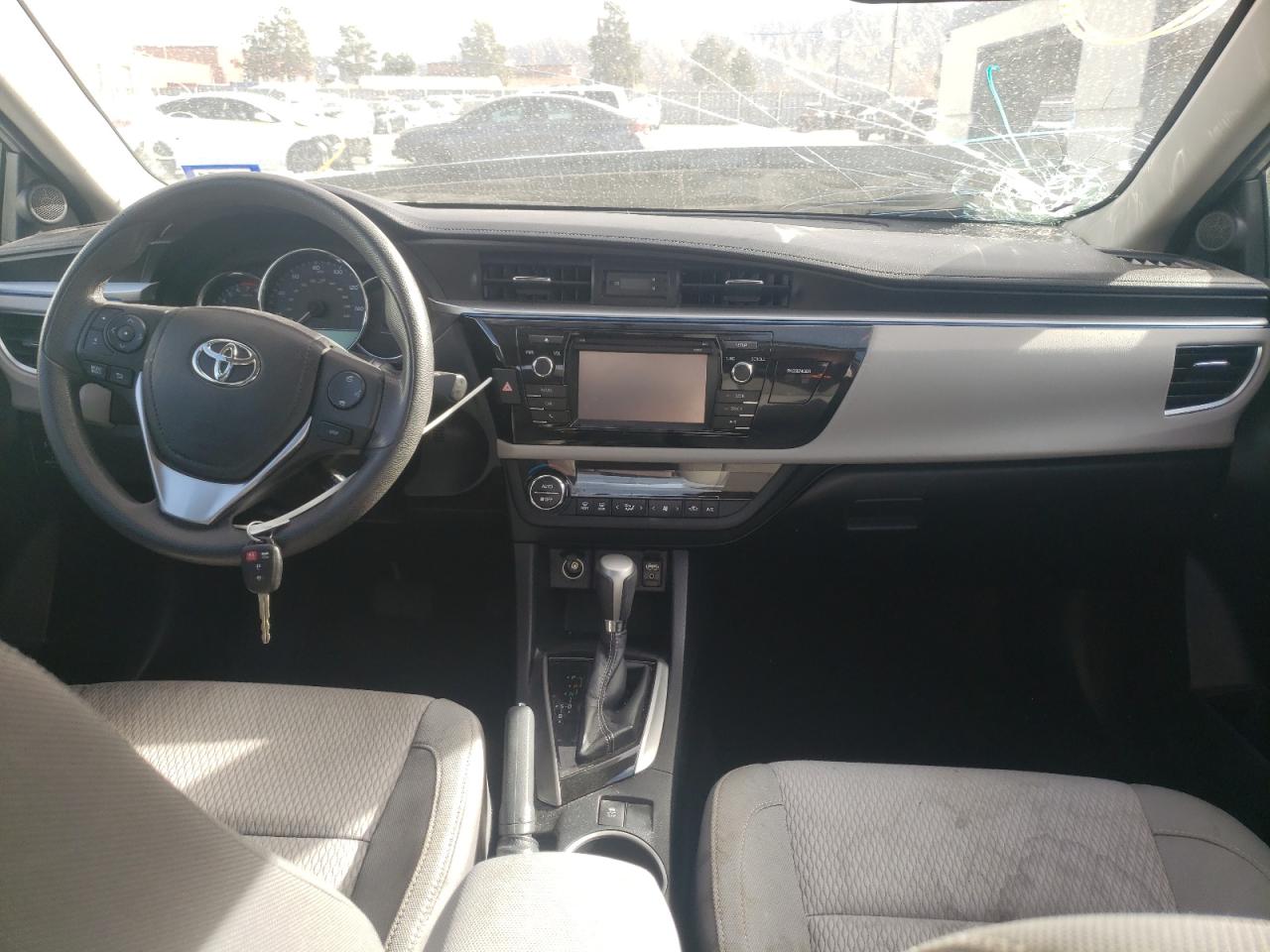 Photo 9 from auction – 2015 TOYOTA COROLLA L with VIN 2T1BURHE3FC245679