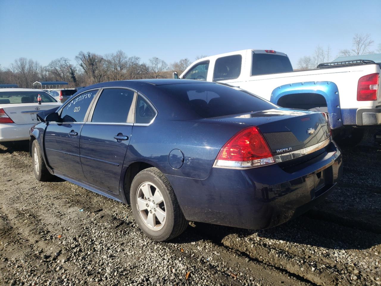 Photo 3 from auction – 2011 CHEVROLET IMPALA with VIN 2G1WF5EKXB1156255