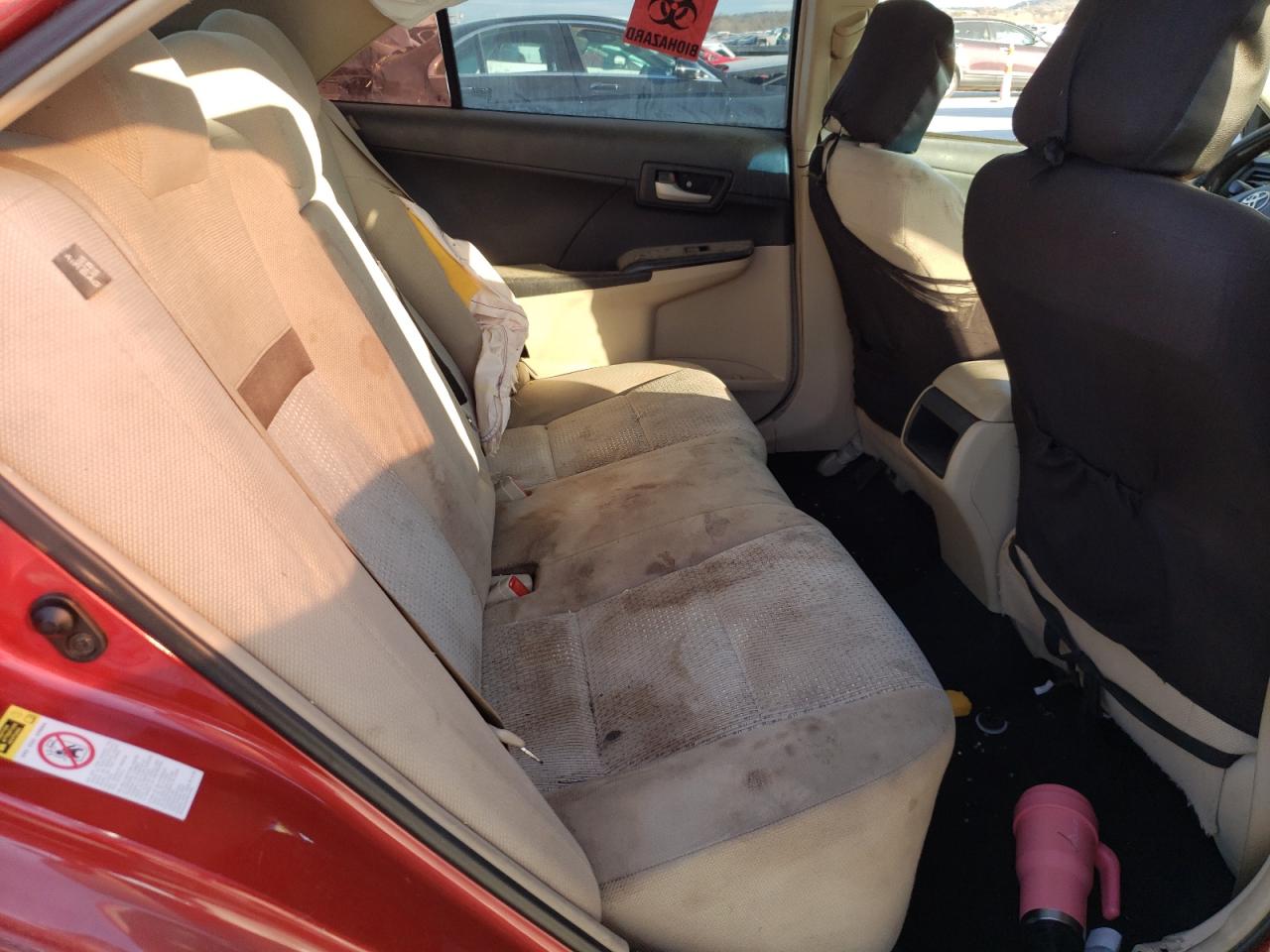Photo 6 from auction – 2012 TOYOTA CAMRY BASE with VIN 4T4BF1FK5CR203521