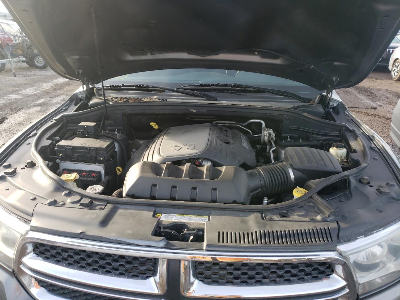 Photo 7 from auction – 2012 DODGE DURANGO CR with VIN 1C4SDHDT7CC361275