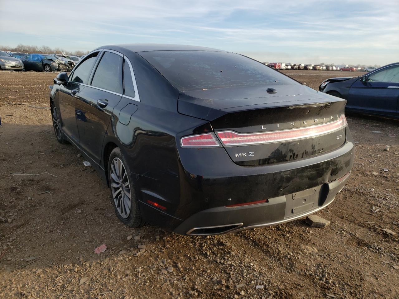 Photo 3 from auction – 2017 LINCOLN MKZ PREMIE with VIN 3LN6L5A91HR636770