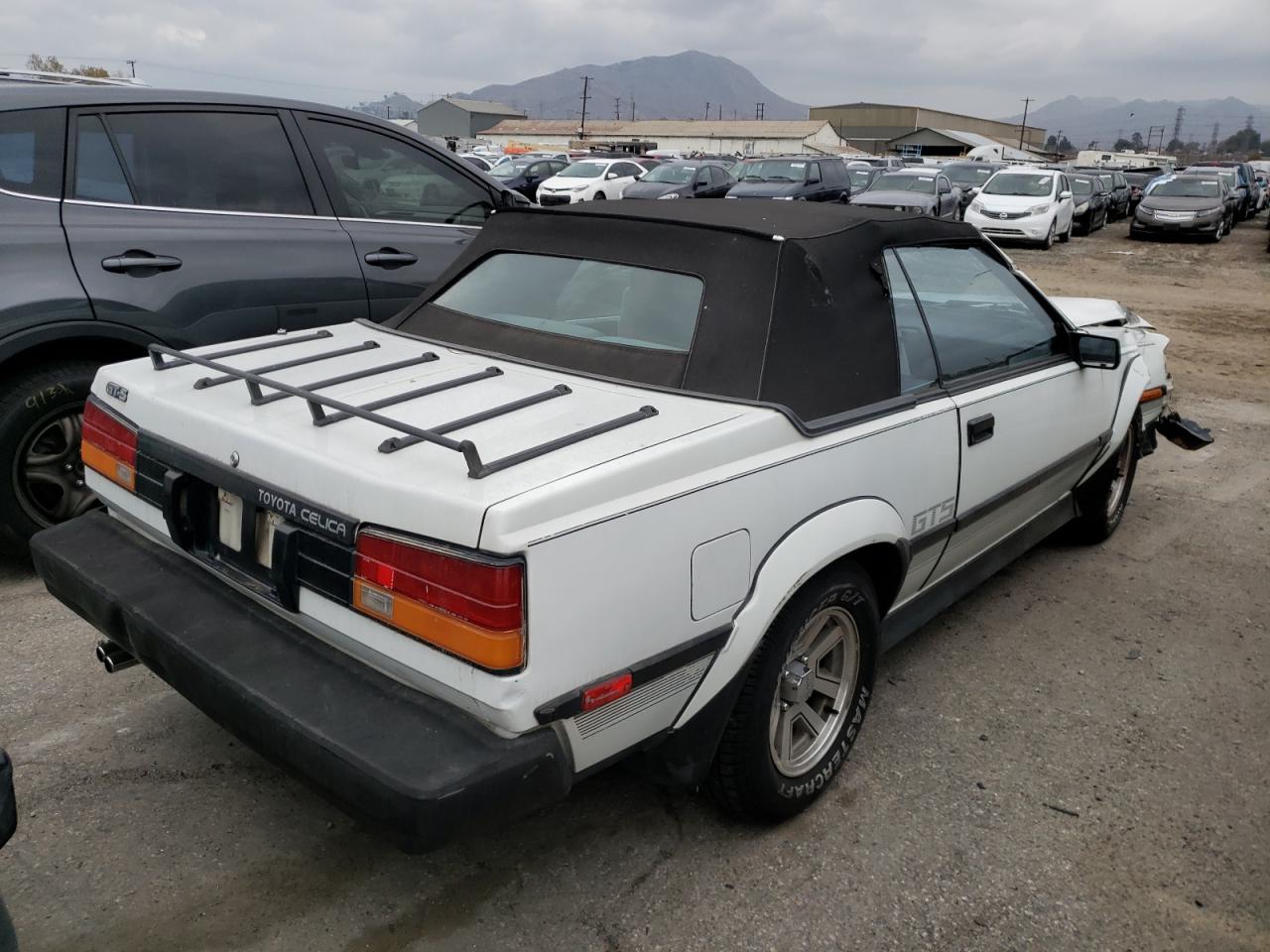 Photo 4 from auction – 1985 TOYOTA CELICA GT- with VIN JT5RA65K4F4057378