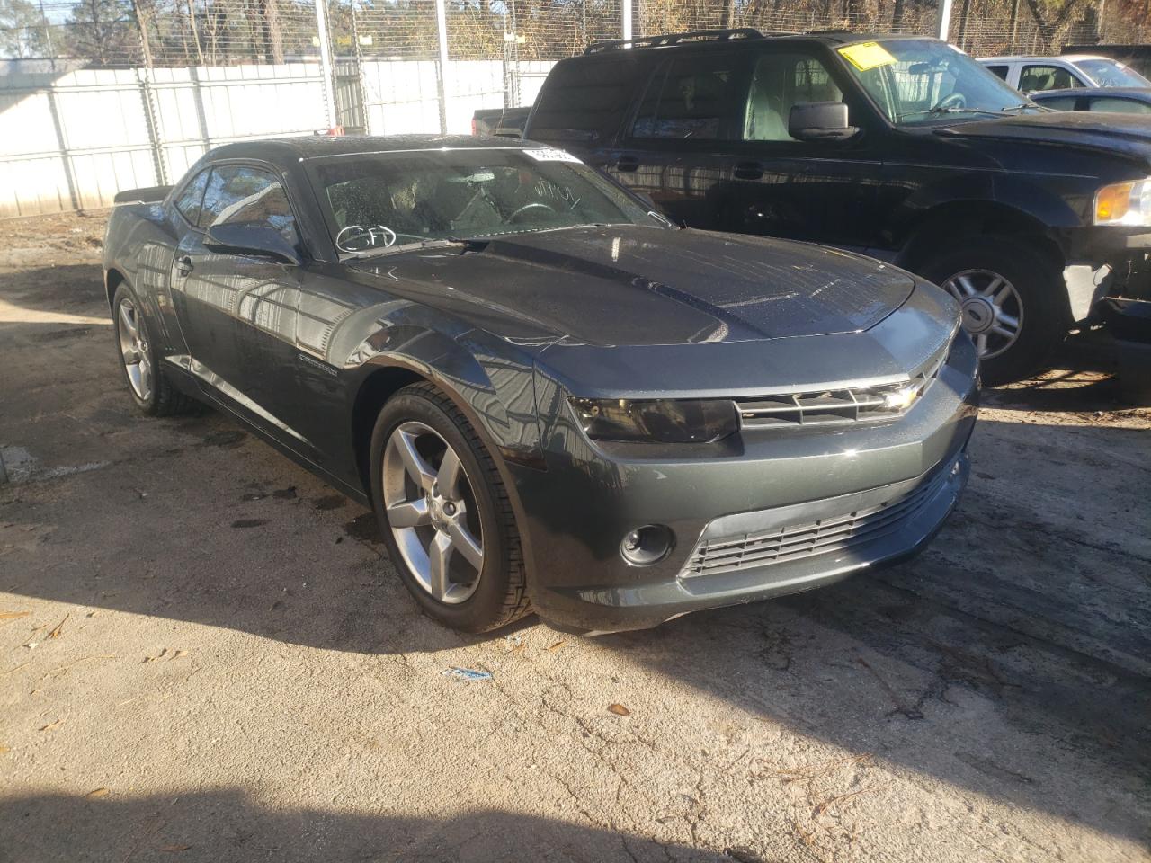 CHEVROLET CAMARO LT 2014 with VIN 2G1FB1E39E9256253 - Photo from auction