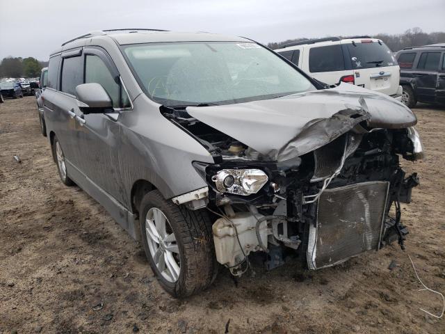 NISSAN QUEST S 2013 with VIN JN8AE2KPXD9068713 - Photo from auction