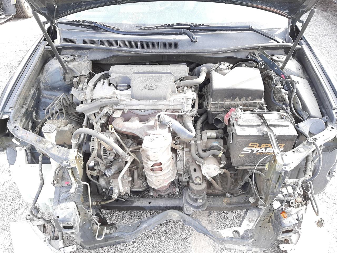 Photo 7 from auction – 2012 TOYOTA CAMRY BASE with VIN 4T4BF1FK8CR178808