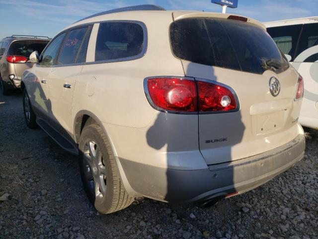 Photo 3 from auction – 2010 BUICK ENCLAVE CX with VIN 5GALRBED4AJ121024