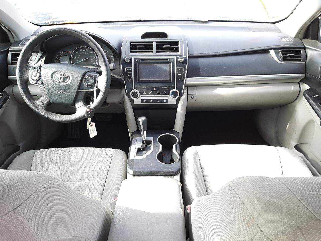Photo 9 from auction – 2012 TOYOTA CAMRY BASE with VIN 4T4BF1FK8CR178808