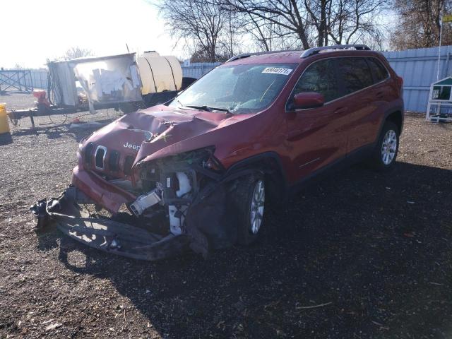 Photo 2 from auction – 2016 JEEP CHEROKEE L with VIN 1C4PJLCB0GW141264