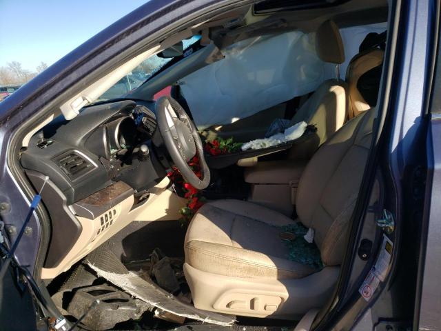 Photo 5 from auction – 2017 SUBARU OUTBACK 2. with VIN 4S4BSANC1H3373050