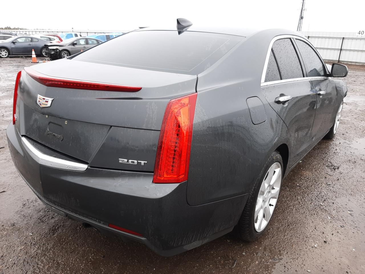Photo 4 from auction – 2015 CADILLAC ATS with VIN 1G6AA5RX3F0126380