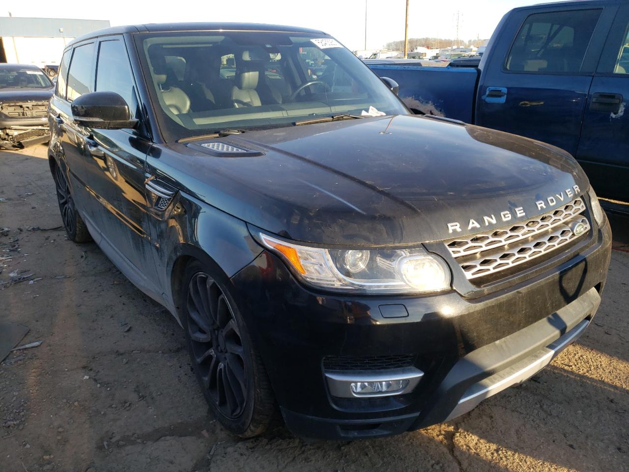 LAND ROVER RANGE ROVE 2014 with VIN SALWR2WF7EA397630 - Photo from auction