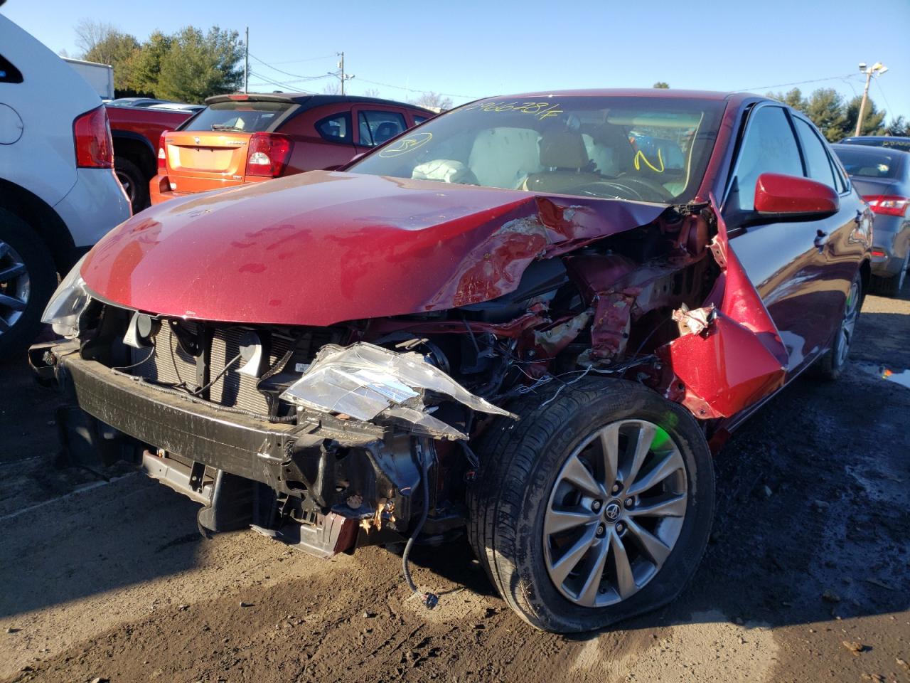 Photo 9 from auction – 2017 TOYOTA CAMRY LE with VIN 4T1BF1FK1HU662840