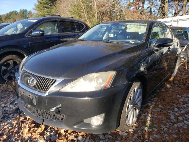 Photo 2 from auction – 2009 LEXUS IS 250 with VIN JTHCK262195031610