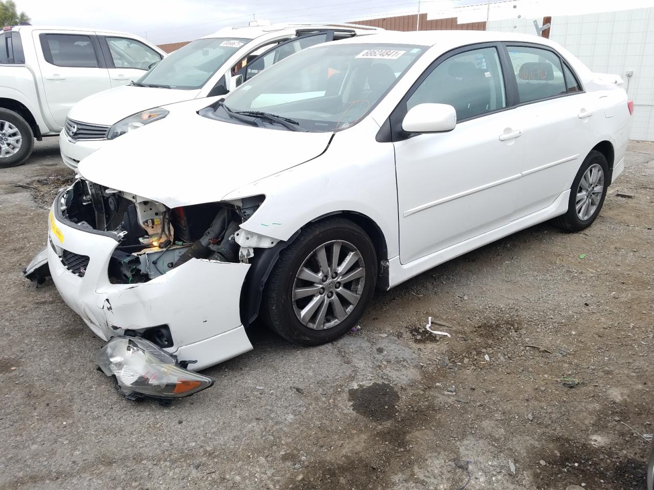 Photo 2 from auction – 2010 TOYOTA COROLLA BA with VIN 1NXBU4EE8AZ276618