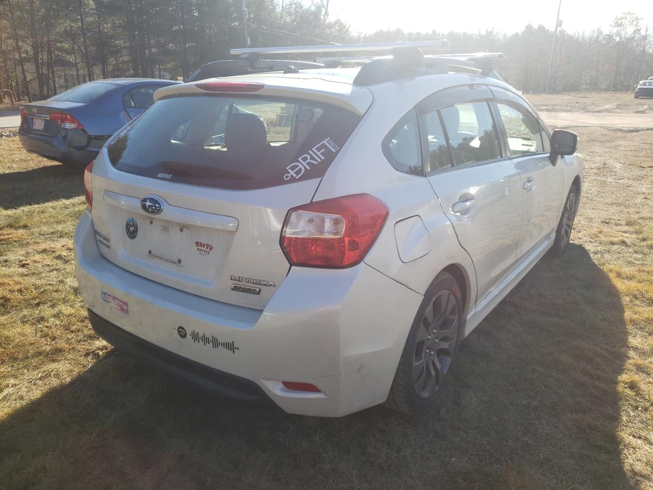 Photo 4 from auction – 2012 SUBARU IMPREZA SP with VIN JF1GPAL64CH229387