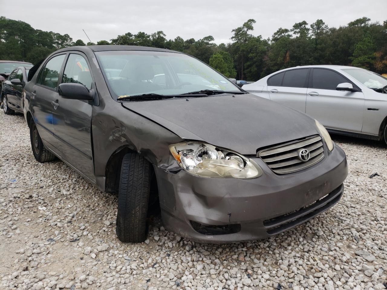 Photo 1 from auction – 2004 TOYOTA COROLLA CE with VIN 1NXBR32E64Z220763
