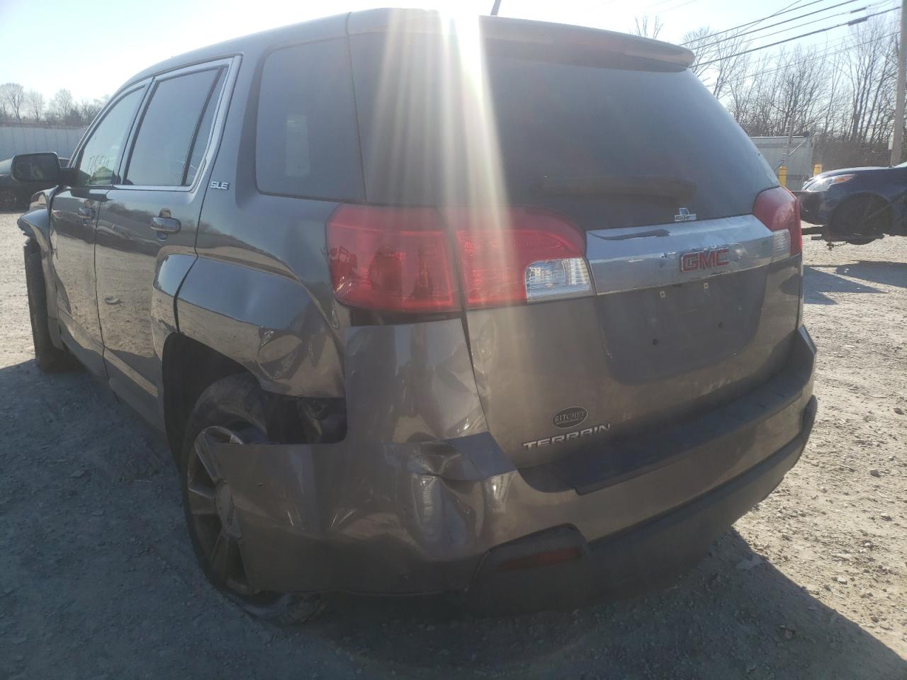 Photo 9 from auction – 2010 GMC TERRAIN SL with VIN 2CTALBEWXA6319875