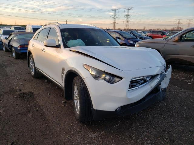 INFINITI FX35 2009 with VIN JNRAS18W29M157015 - Photo from auction