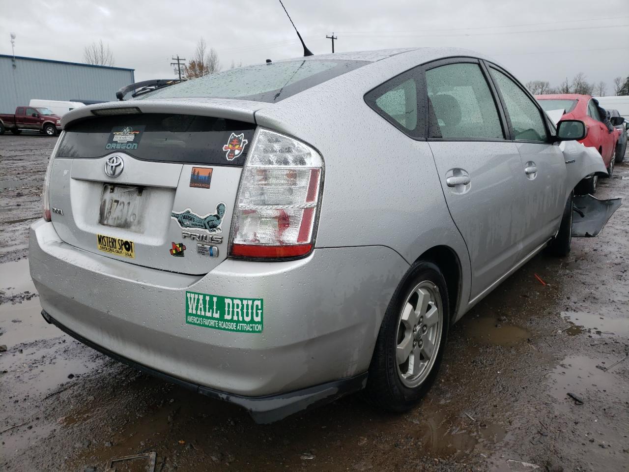 Photo 4 from auction – 2007 TOYOTA PRIUS with VIN JTDKB20UX73238951