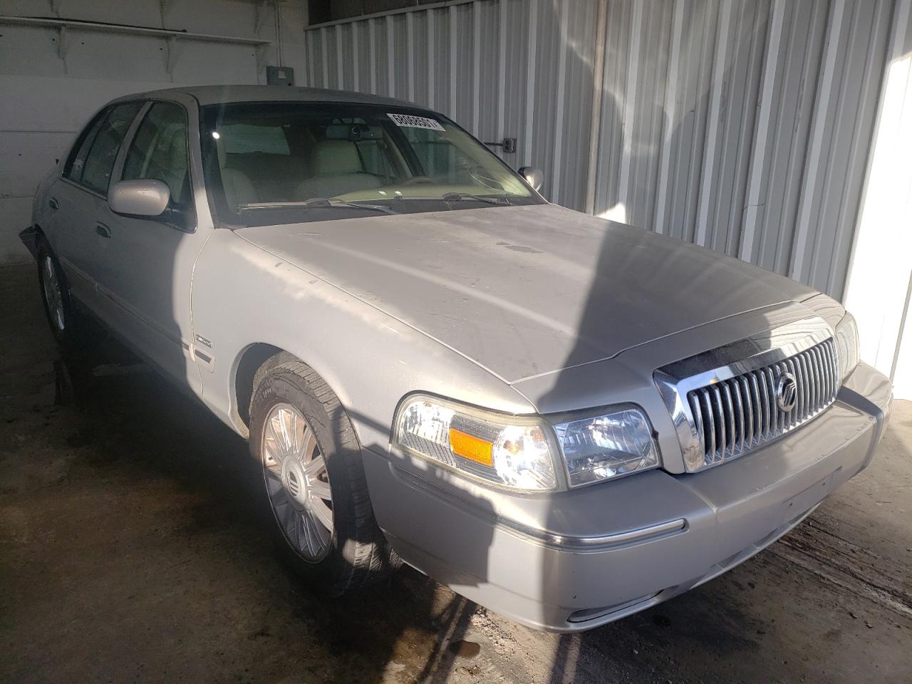 MERCURY GRAND MARQ 2010 with VIN 2MEBM7FV7AX602596 - Photo from auction