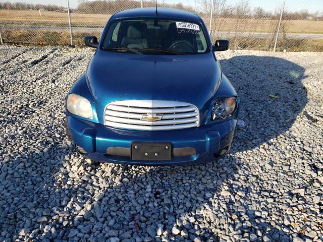 Photo 9 from auction – 2009 CHEVROLET HHR with VIN 3GNCA13BX9S619618