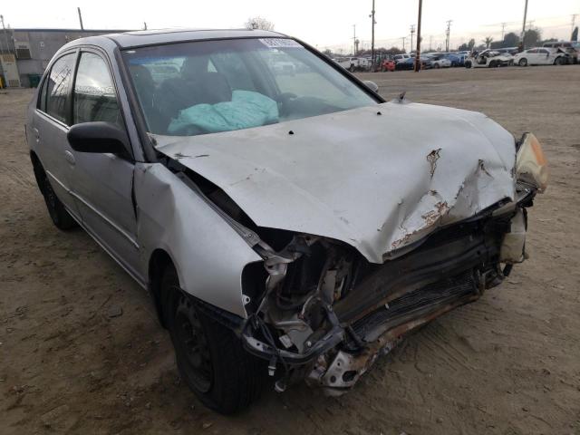 Photo 1 from auction – 2001 HONDA CIVIC EX with VIN 1HGES25771L043415