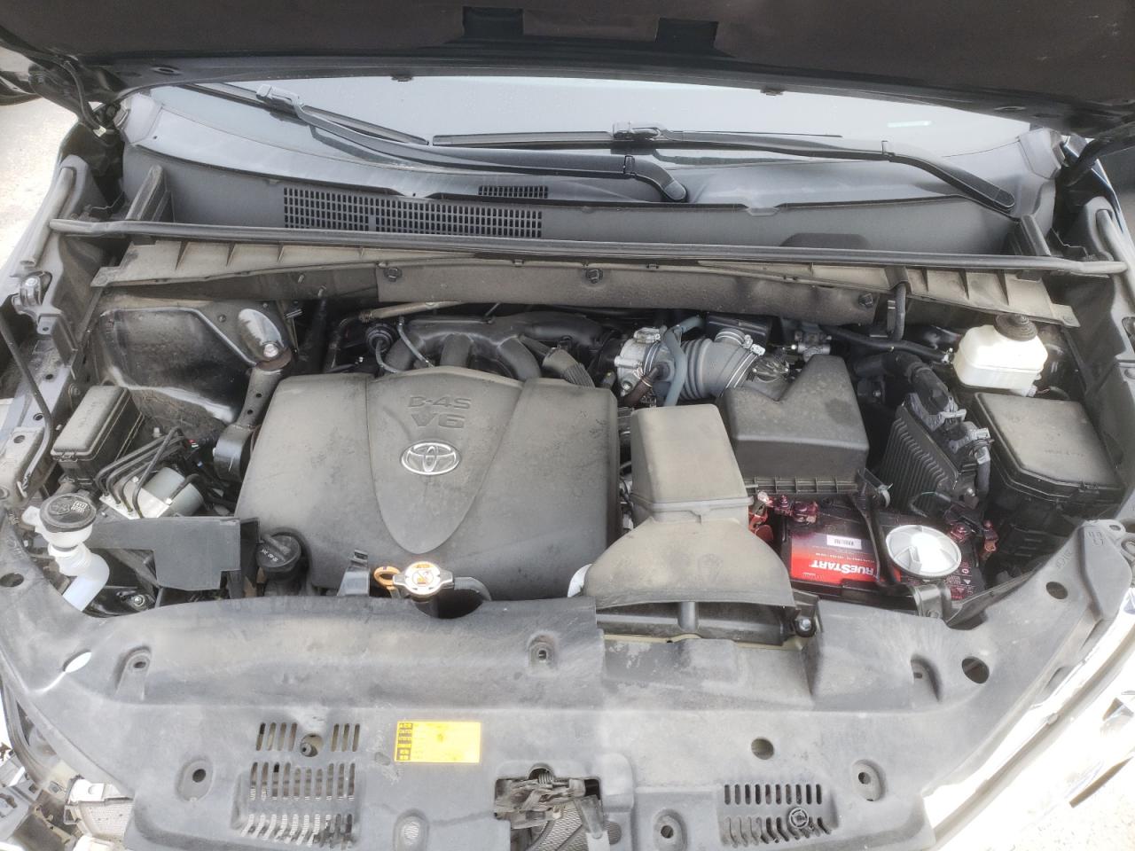 Photo 7 from auction – 2019 TOYOTA HIGHLANDER with VIN 5TDJZRFH3KS586480