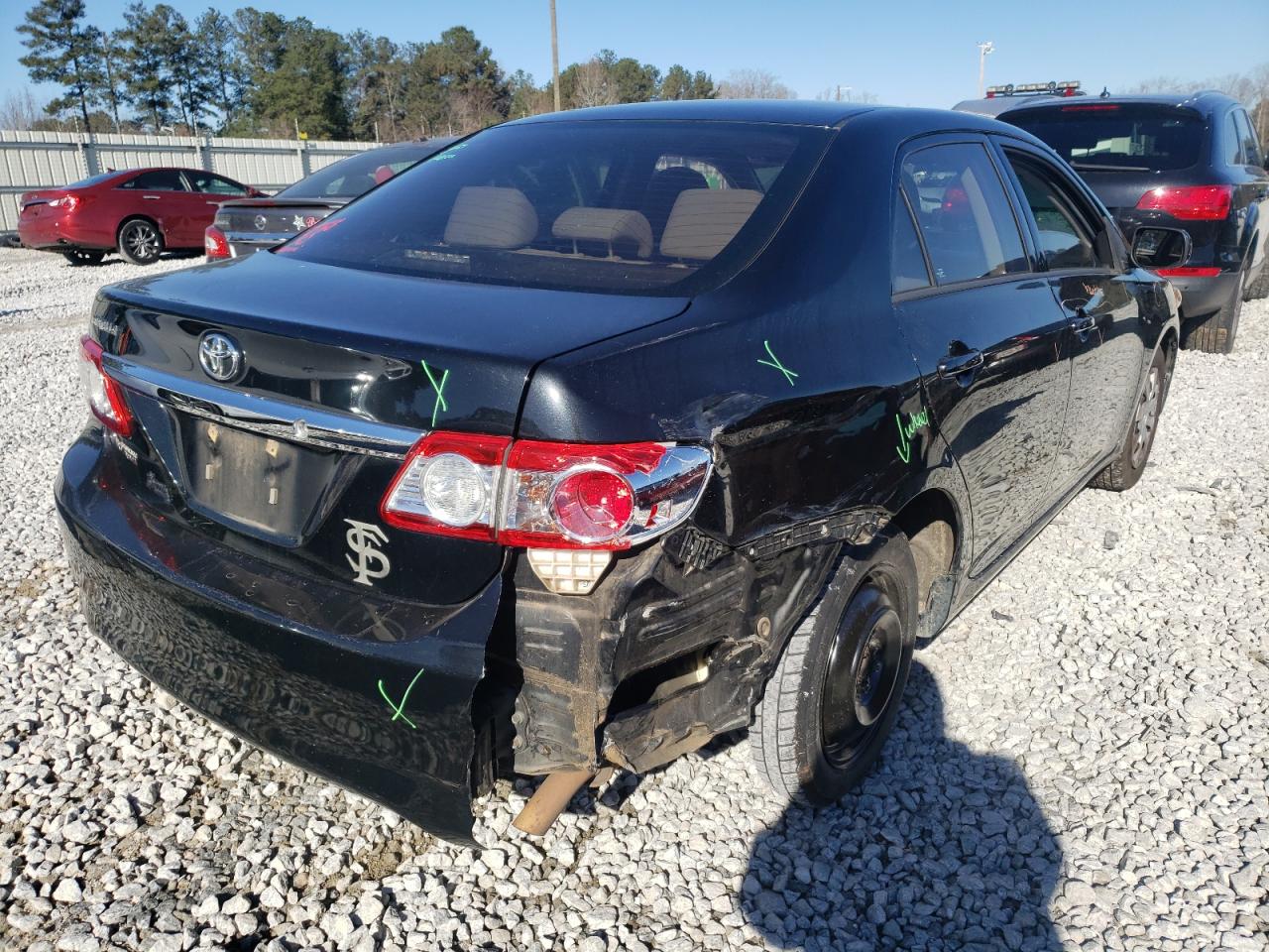 Photo 4 from auction – 2013 TOYOTA COROLLA BA with VIN 2T1BU4EEXDC947700