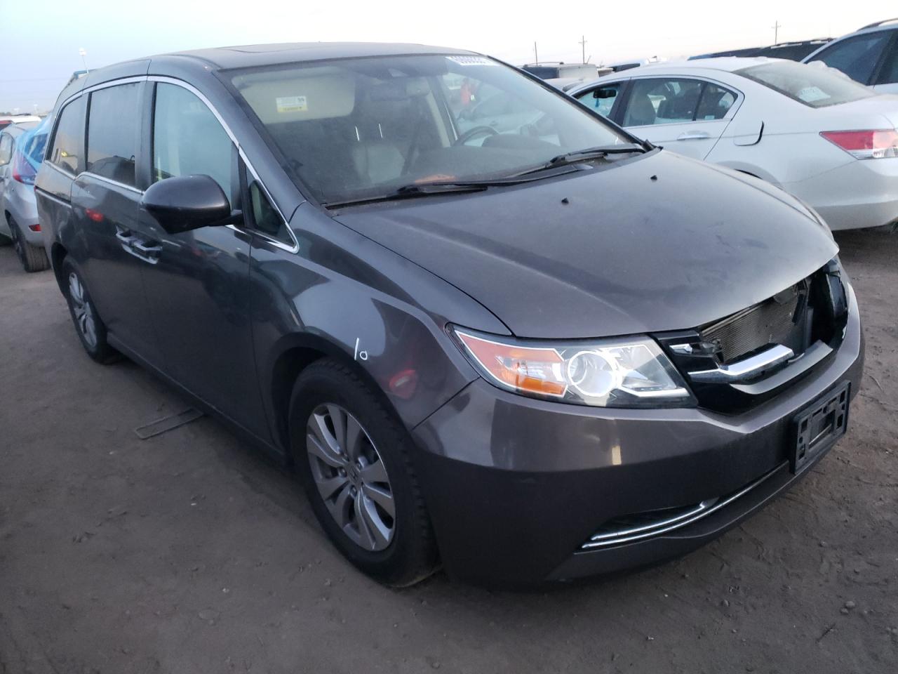 HONDA ODYSSEY EX 2015 with VIN 5FNRL5H63FB025389 - Photo from auction