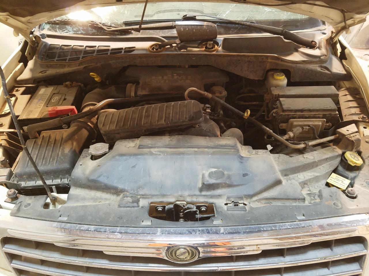 Photo 7 from auction – 2008 CHRYSLER ASPEN LIMI with VIN 1A8HX58268F135891