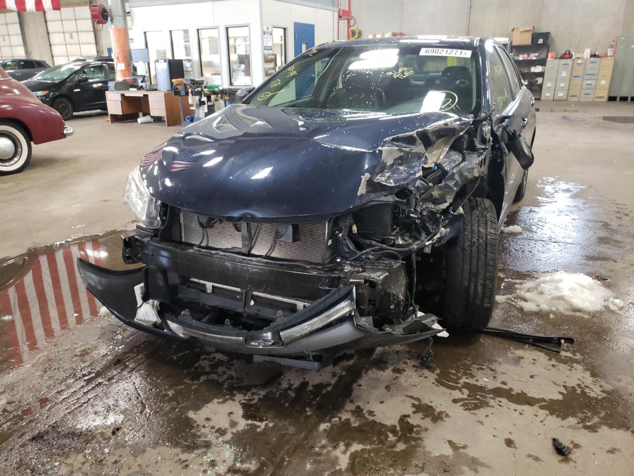 Photo 9 from auction – 2017 TOYOTA CAMRY with VIN 4T1BF1FK1HU699757