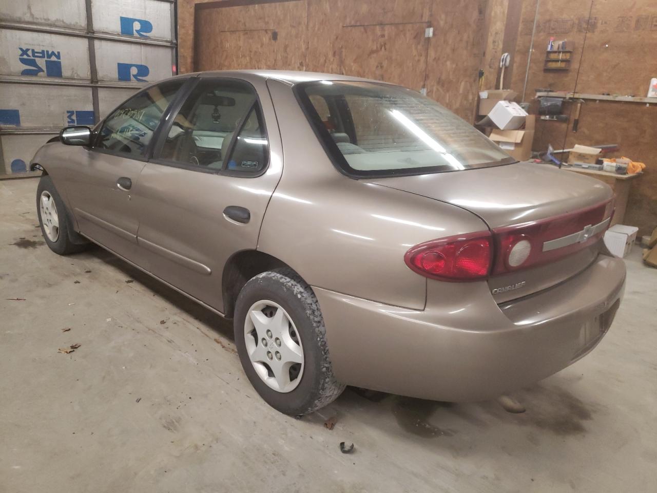 Photo 3 from auction – 2003 CHEVROLET CAVALIER with VIN 1G1JC52FX37222950