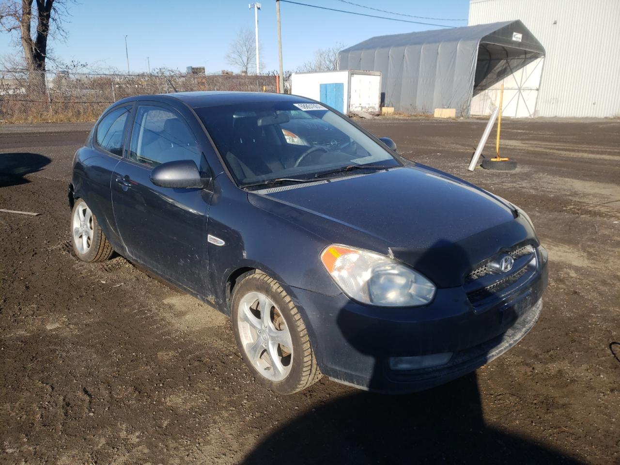 HYUNDAI ACCENT BAS 2008 with VIN KMHCN35C68U100302 - Photo from auction