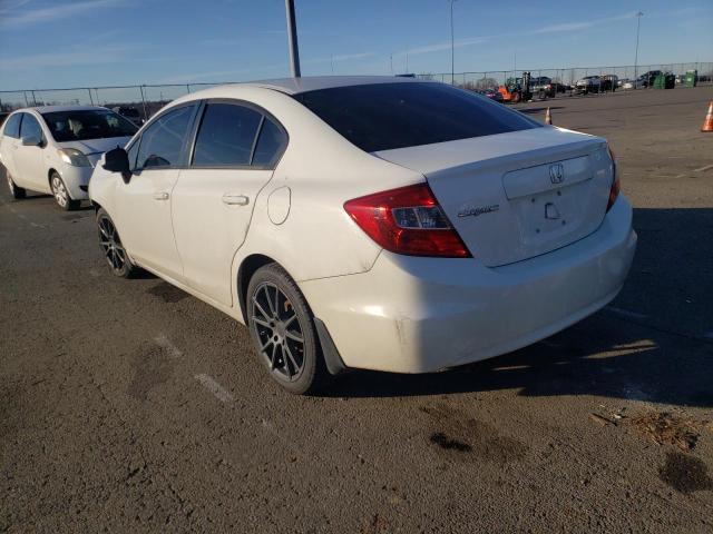 Zdjęcie 3 z aukcji – 2012 HONDA CIVIC LX z VIN 19XFB2F54CE025501