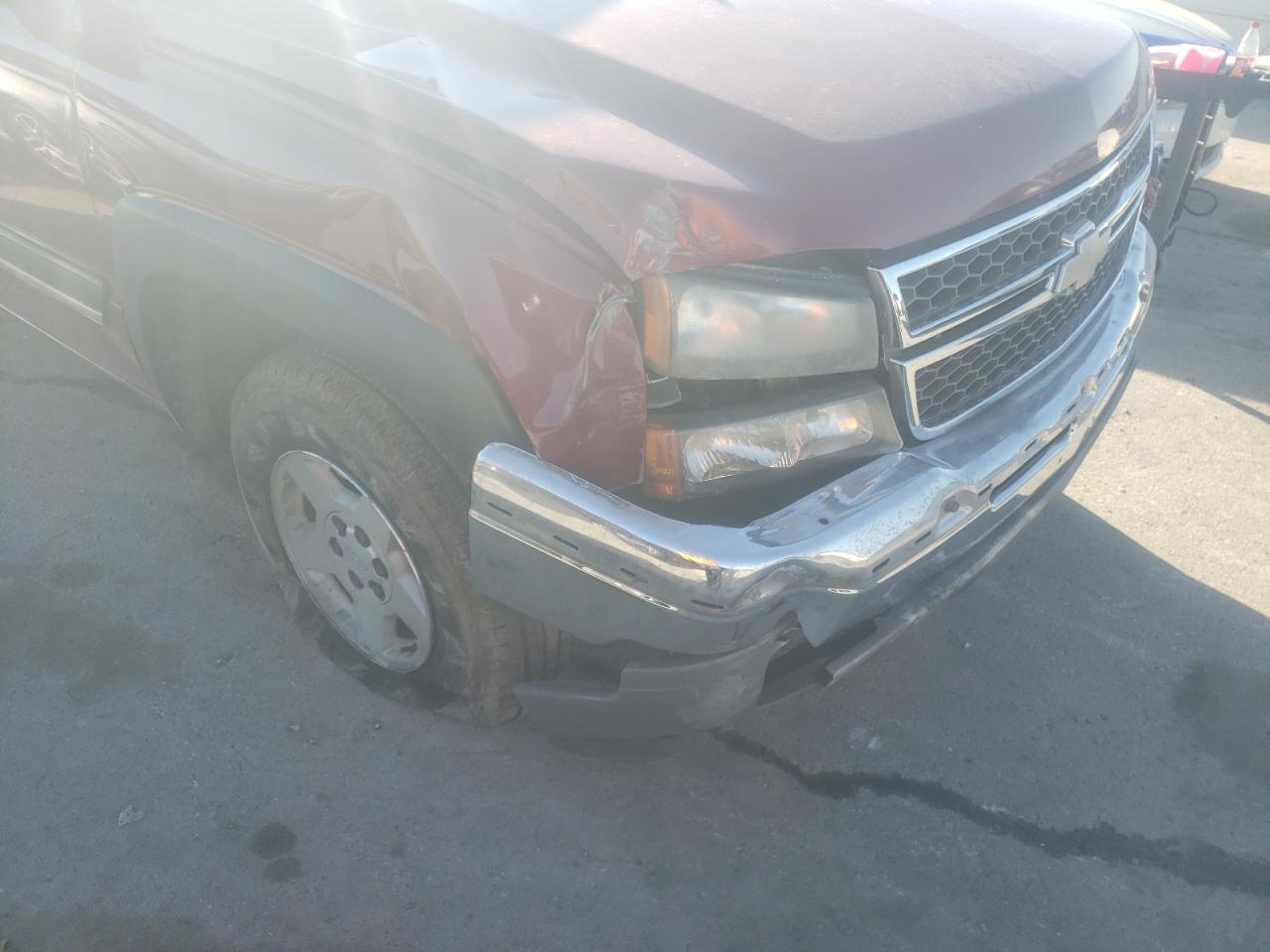 Photo 9 from auction – 2006 CHEVROLET SILVERADO with VIN 2GCEK13T361120755