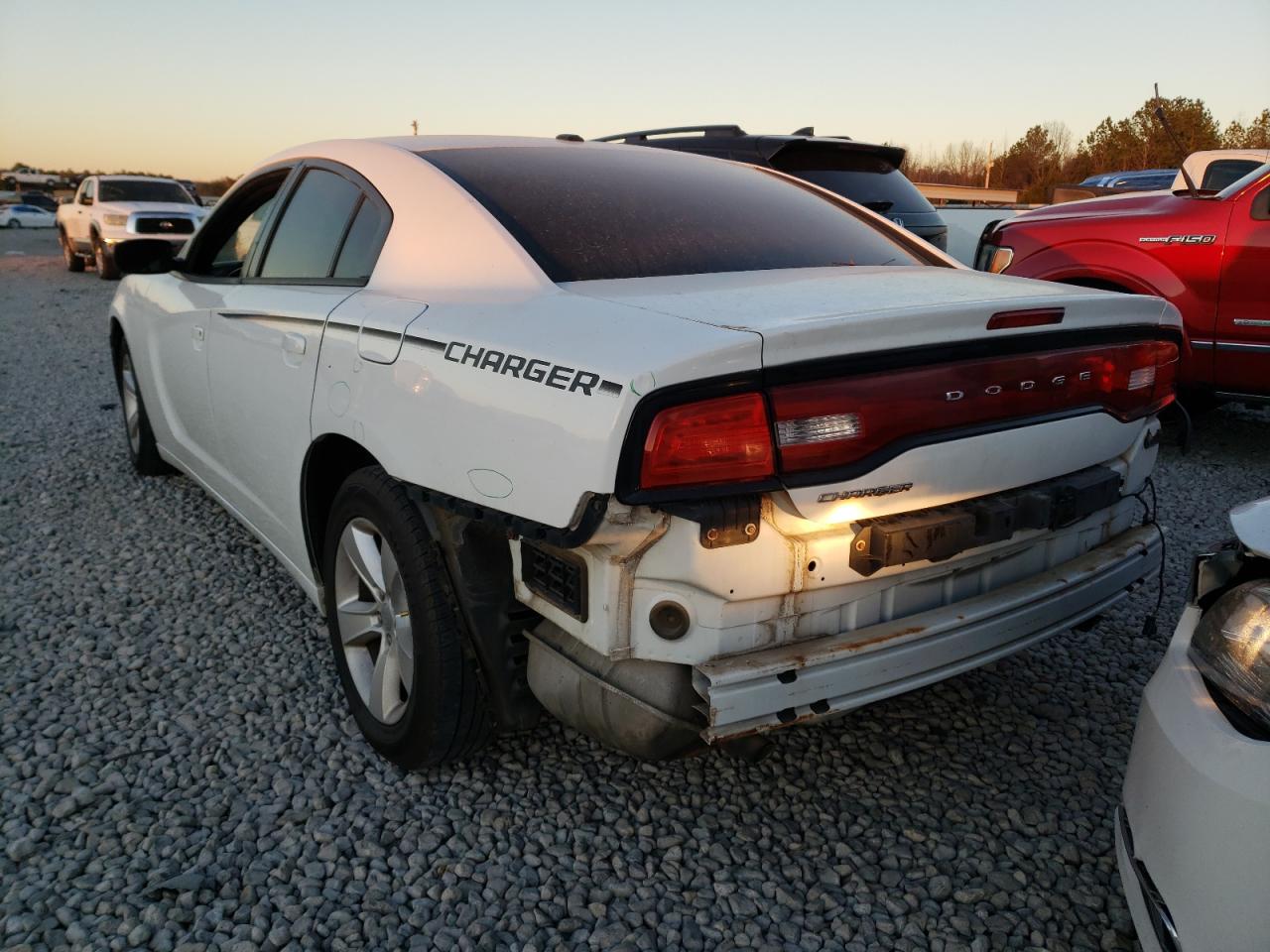 Photo 3 from auction – 2012 DODGE CHARGER SE with VIN 2C3CDXBG4CH211050