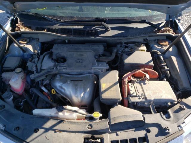 Photo 7 from auction – 2012 TOYOTA CAMRY HYBR with VIN 4T1BD1FK0CU031849