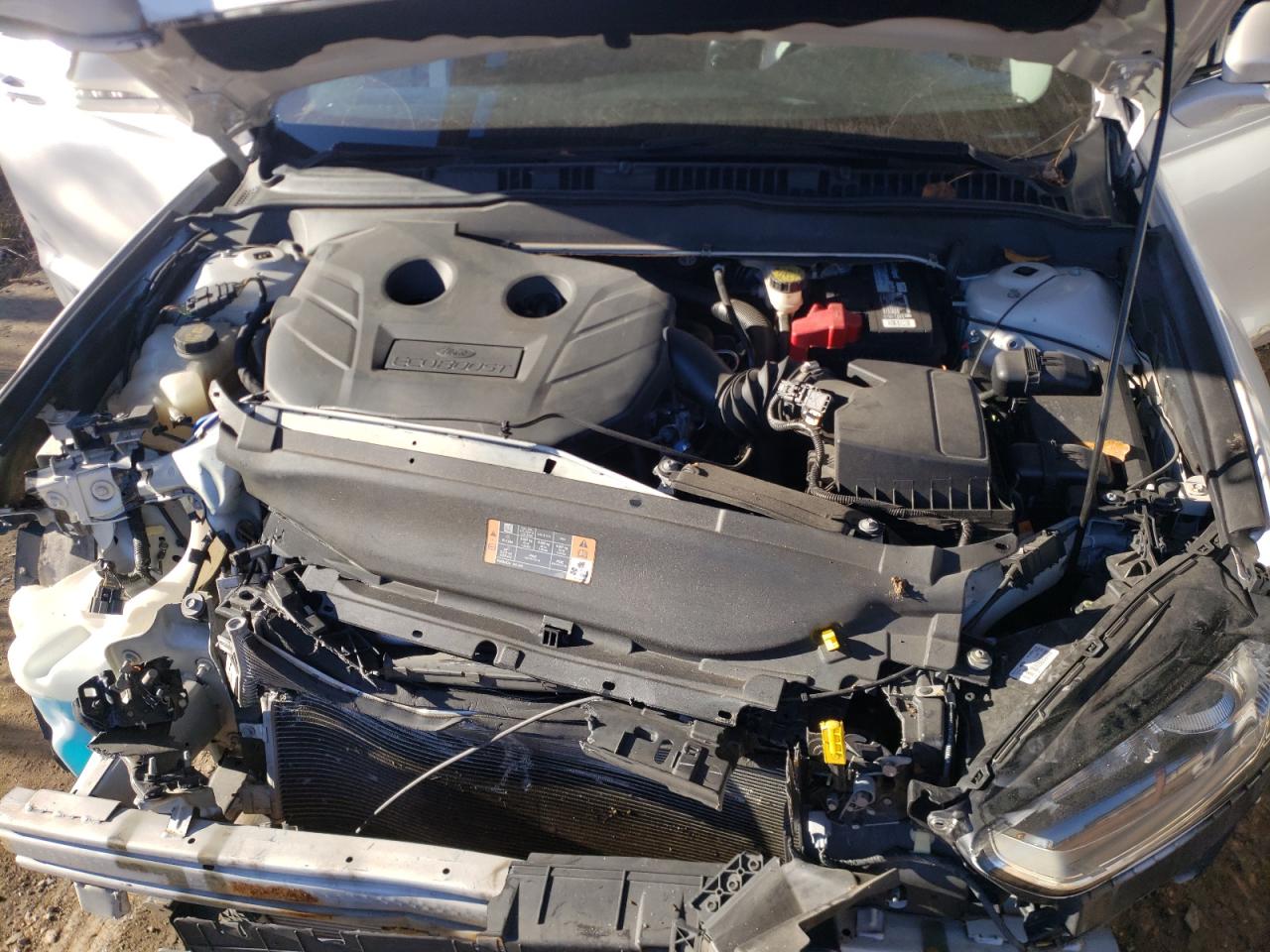 Photo 7 from auction – 2013 FORD FUSION TIT with VIN 3FA6P0K90DR383354