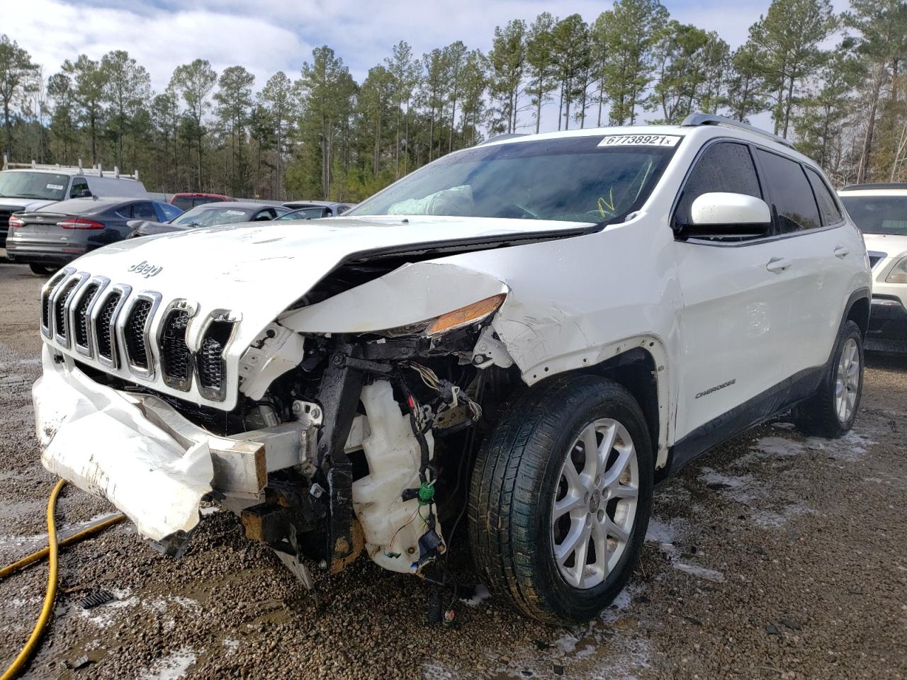 Photo 2 from auction – 2016 JEEP CHEROKEE L with VIN 1C4PJLCS7GW258467