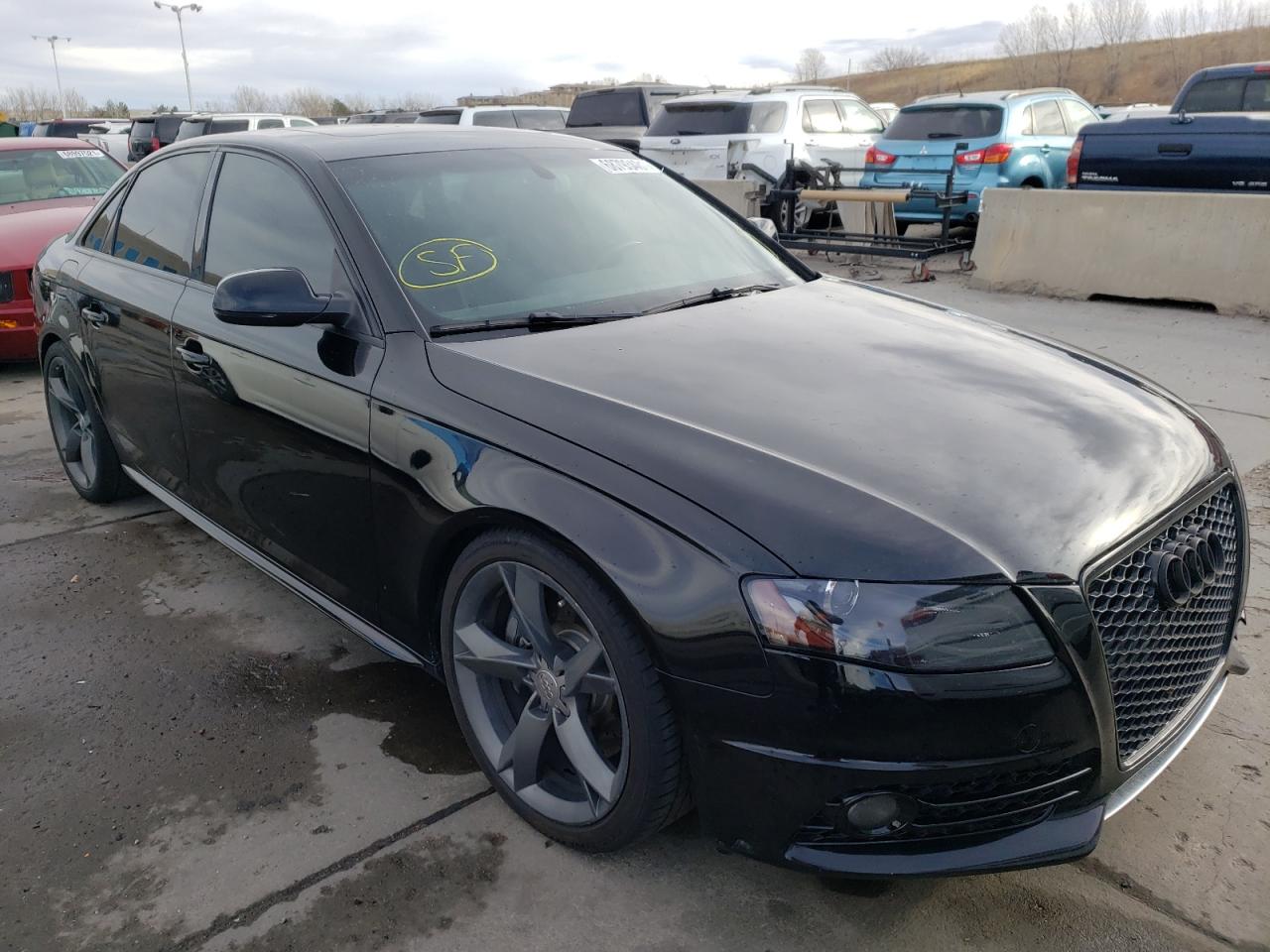 AUDI S4 PREMIUM 2011 with VIN WAUDGAFL0BA049391 - Photo from auction