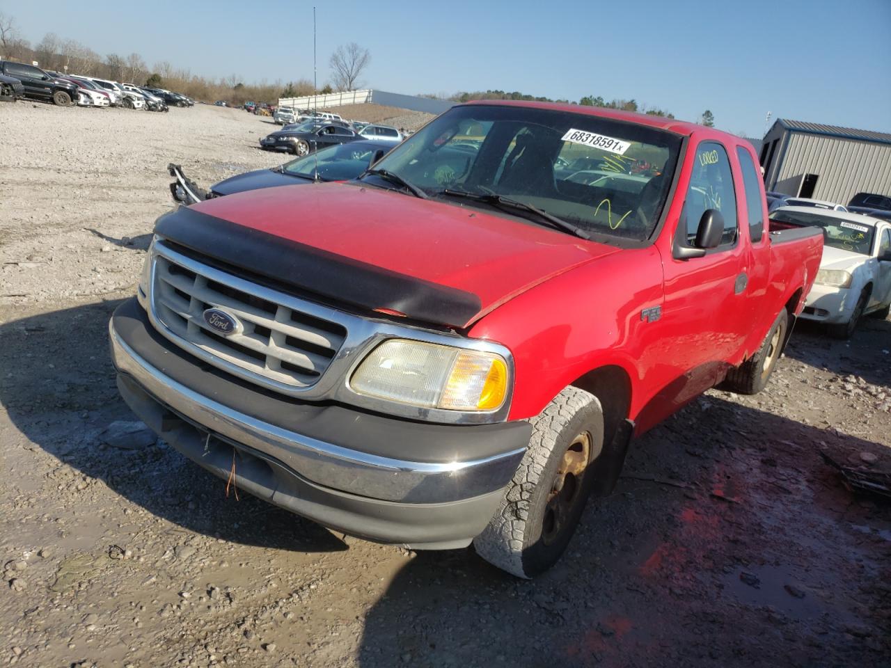 Photo 2 from auction – 2003 FORD F-150 with VIN 1FTRX17233NB53091