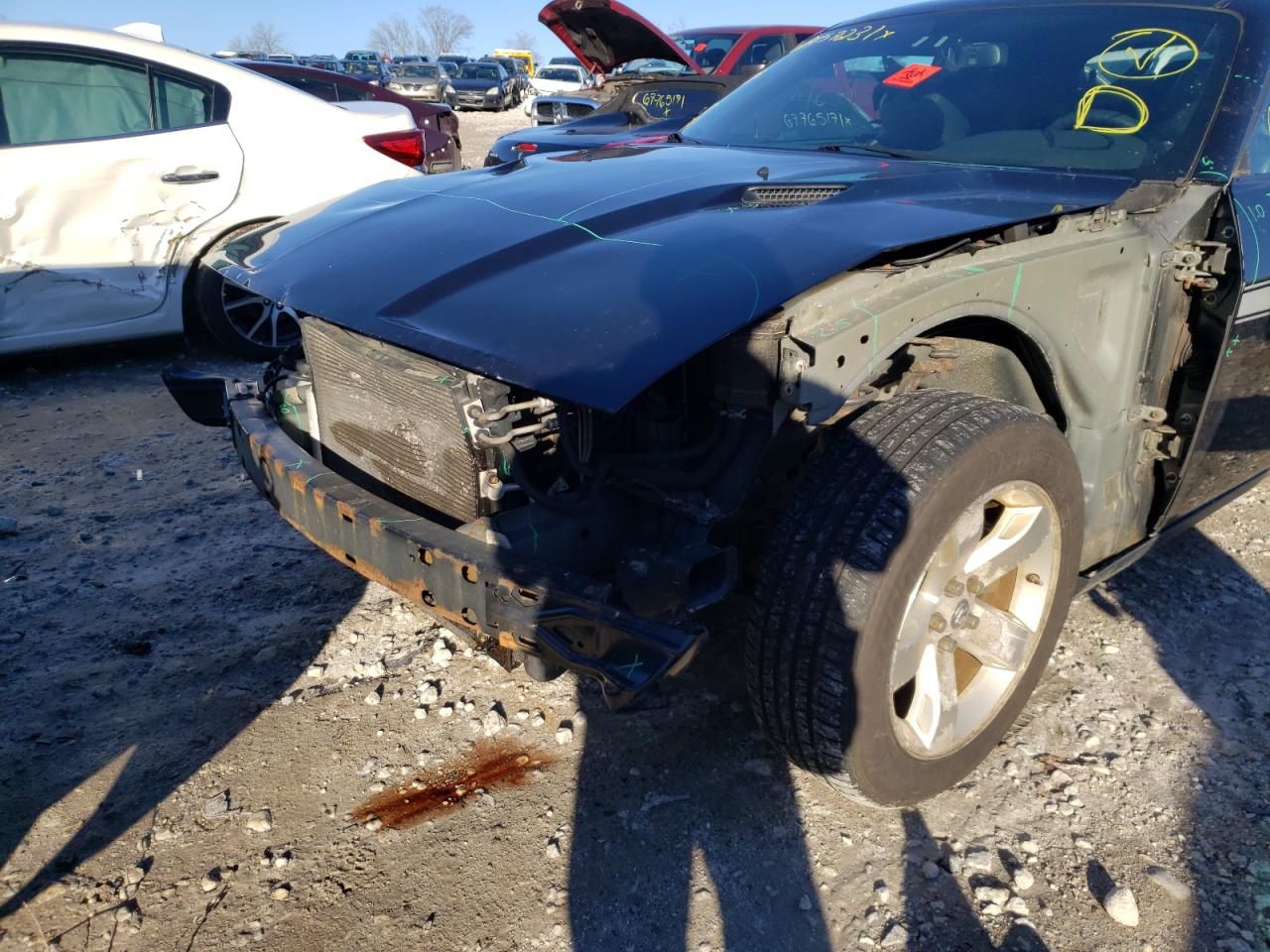 Photo 9 from auction – 2009 DODGE CHALLENGER with VIN 2B3LJ44V29H526924
