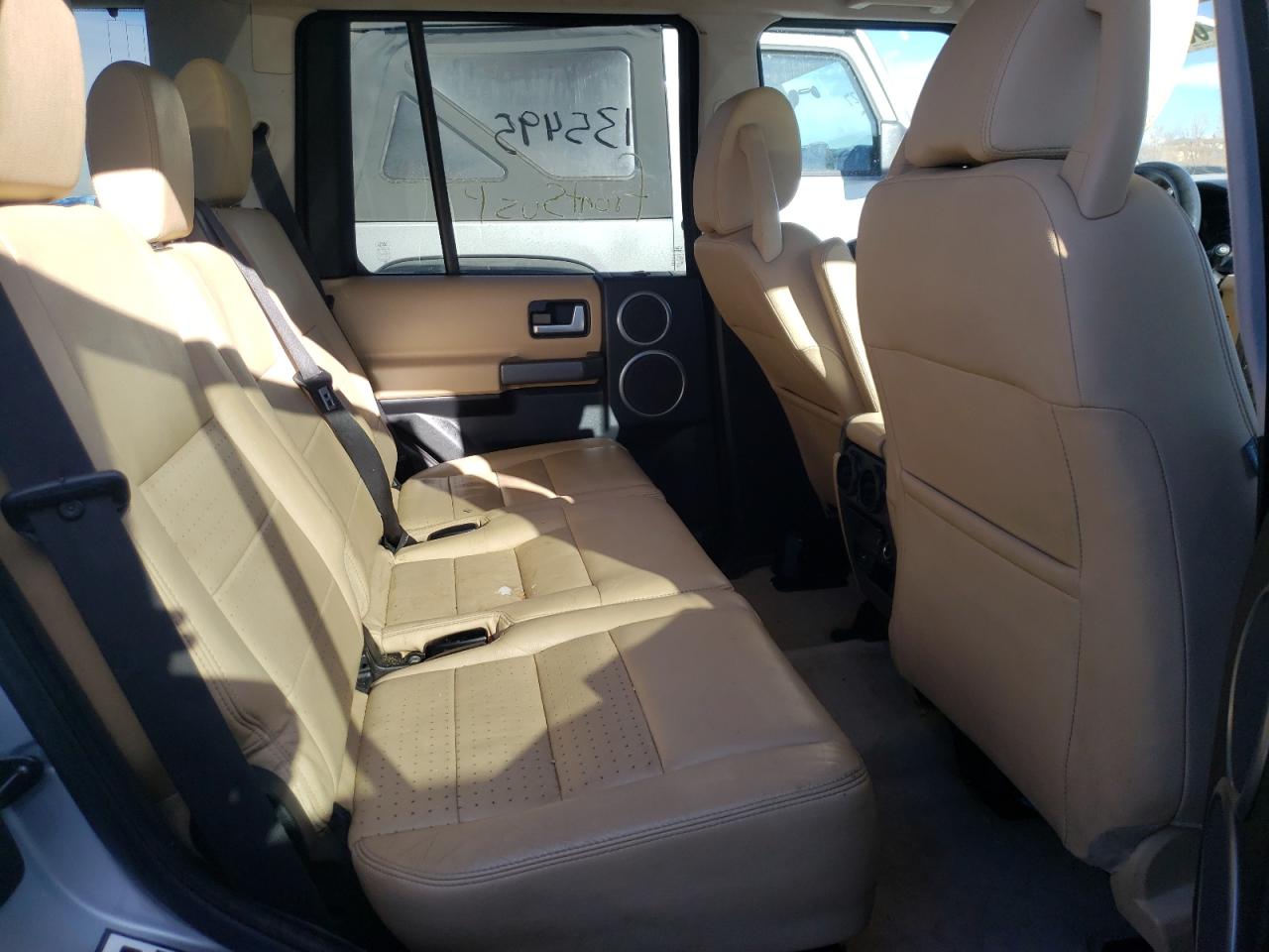 Photo 6 from auction – 2006 LAND ROVER LR3 SE with VIN SALAE25486A383856